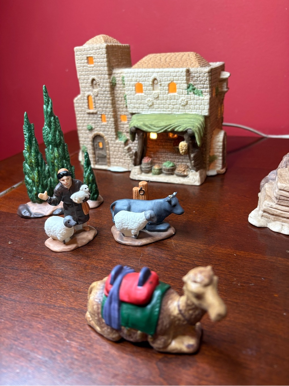 Department 56 Heritage Village “Little Town Of Bethlehem “ Series Set - Picture 10 of 14